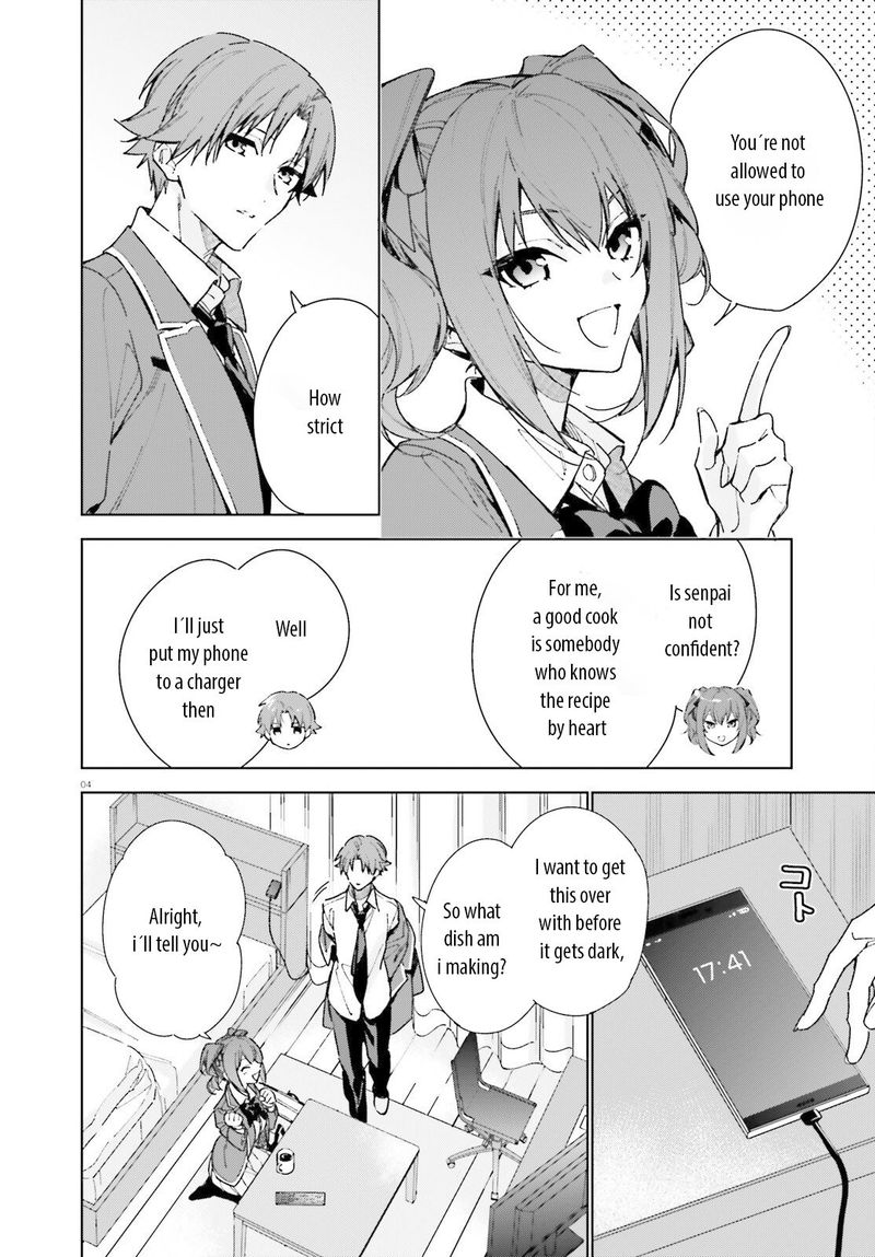 Classroom Of The Elite 2nd Year Chapter 8 Page 4