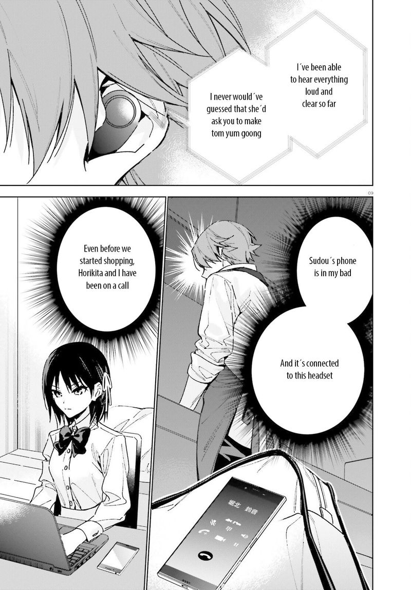 Classroom Of The Elite 2nd Year Chapter 8 Page 9