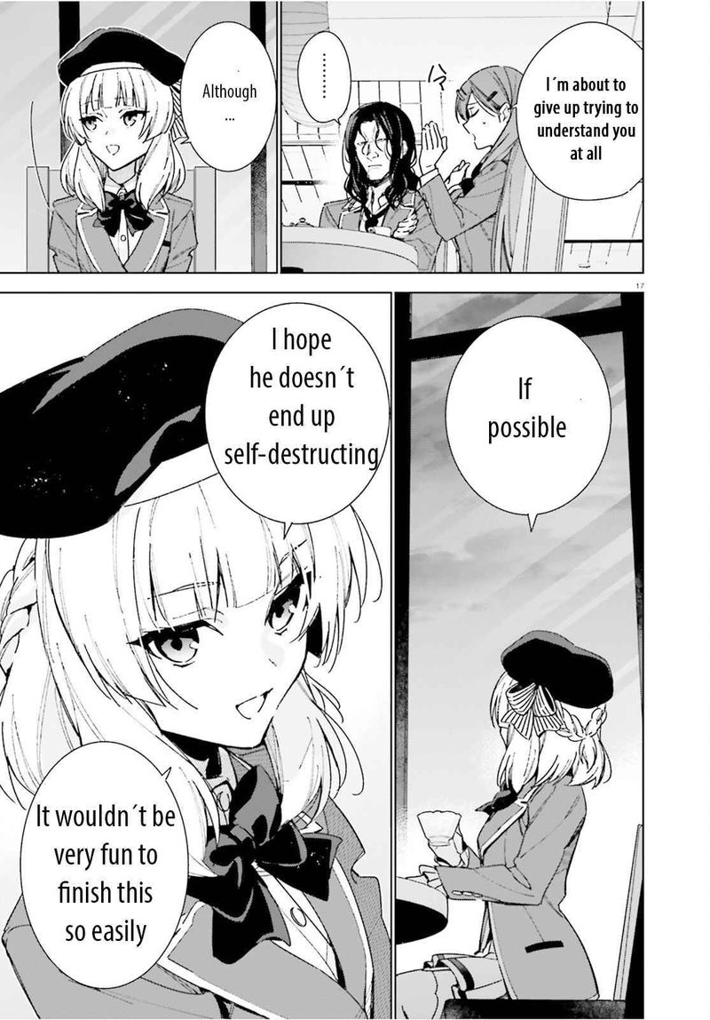 Classroom Of The Elite 2nd Year Chapter 8e Page 17
