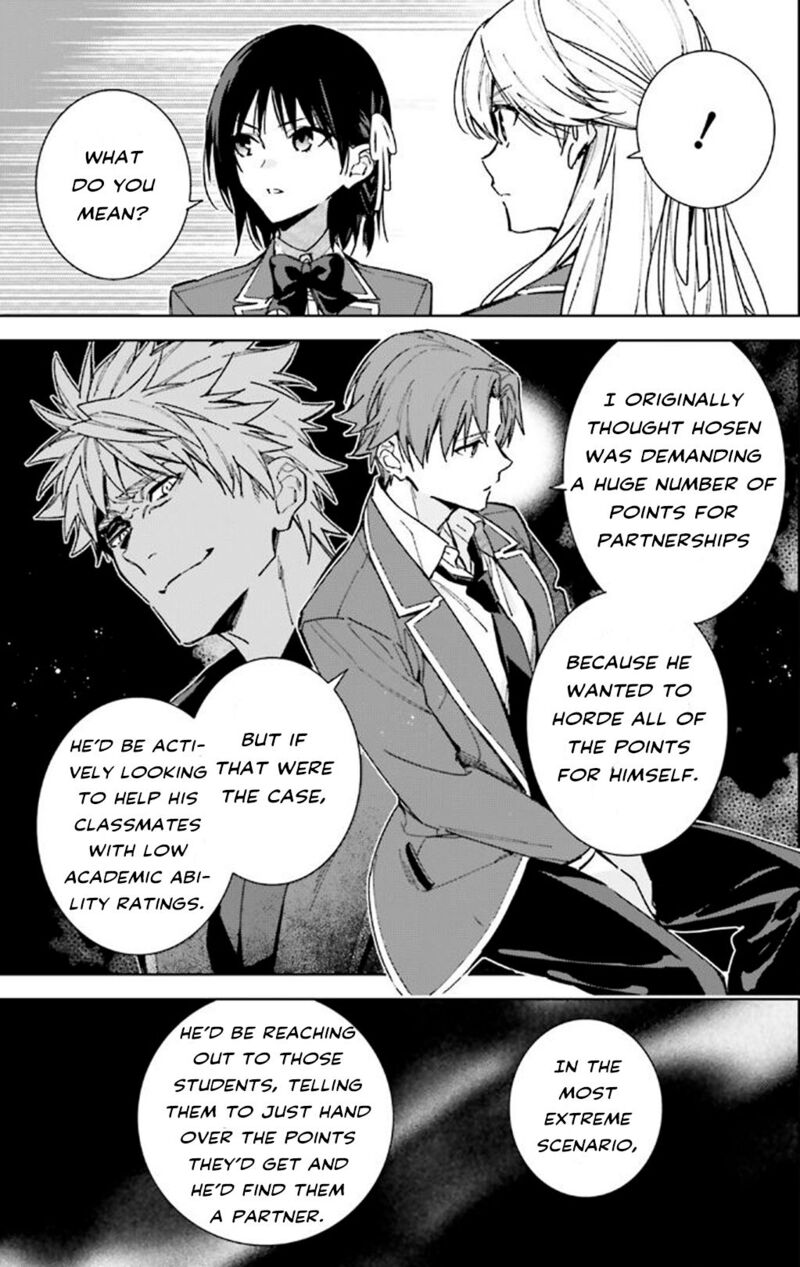 Classroom Of The Elite 2nd Year Chapter 9 Page 17