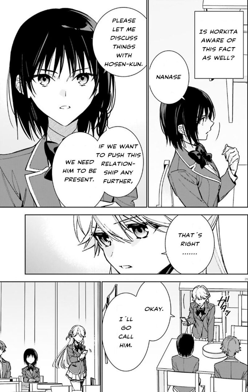 Classroom Of The Elite 2nd Year Chapter 9 Page 25