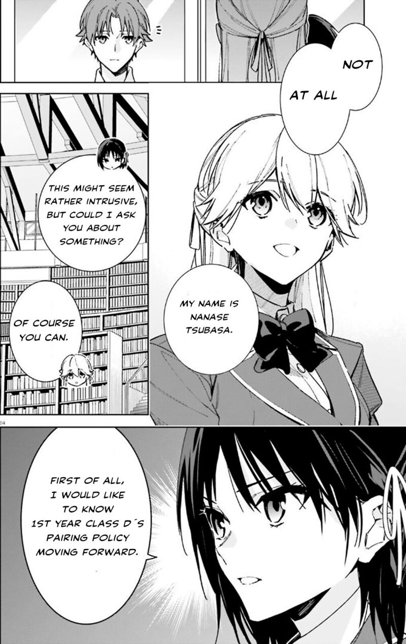 Classroom Of The Elite 2nd Year Chapter 9 Page 4