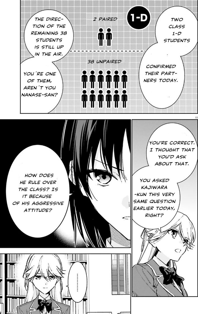 Classroom Of The Elite 2nd Year Chapter 9 Page 5