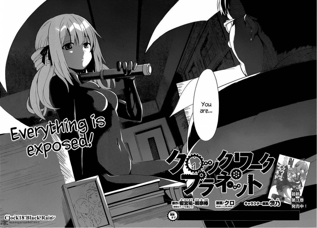 Chapitre 18 - Clockwork Planet