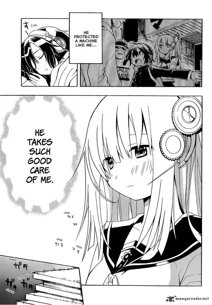 Read Clockwork Planet Chapter 2 - MangaFreak