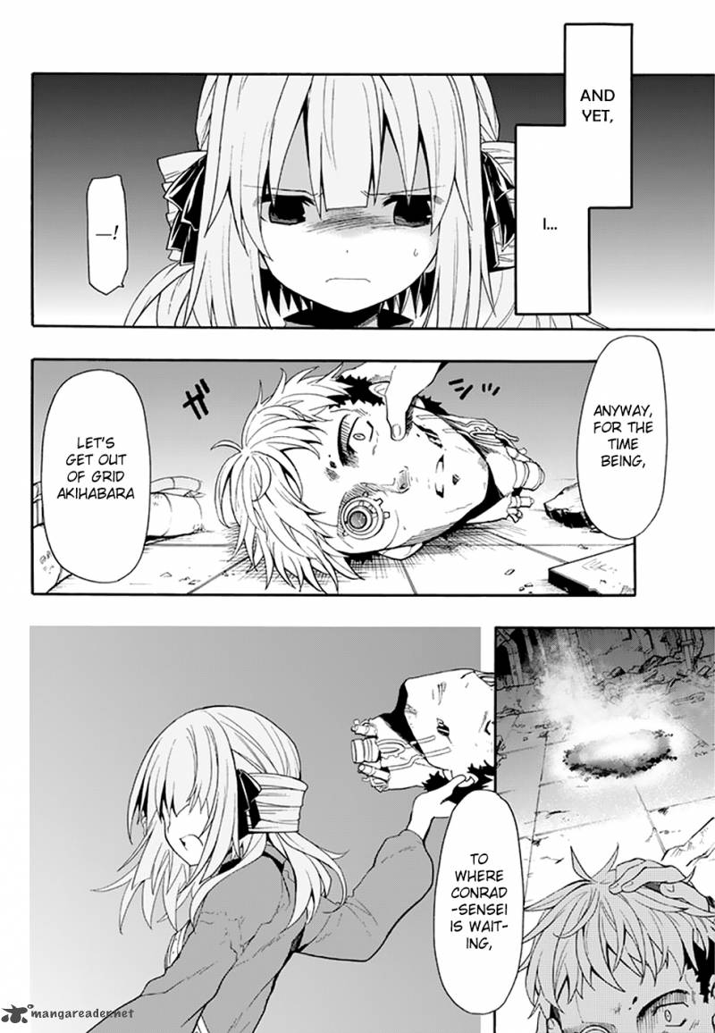 Read Clockwork Planet Chapter 28 on Mangakakalot