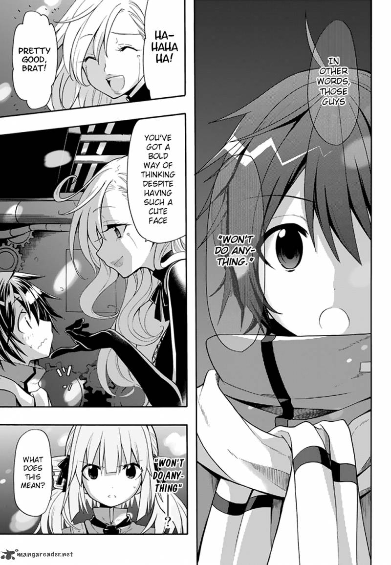 Read Clockwork Planet Chapter 28 on Mangakakalot