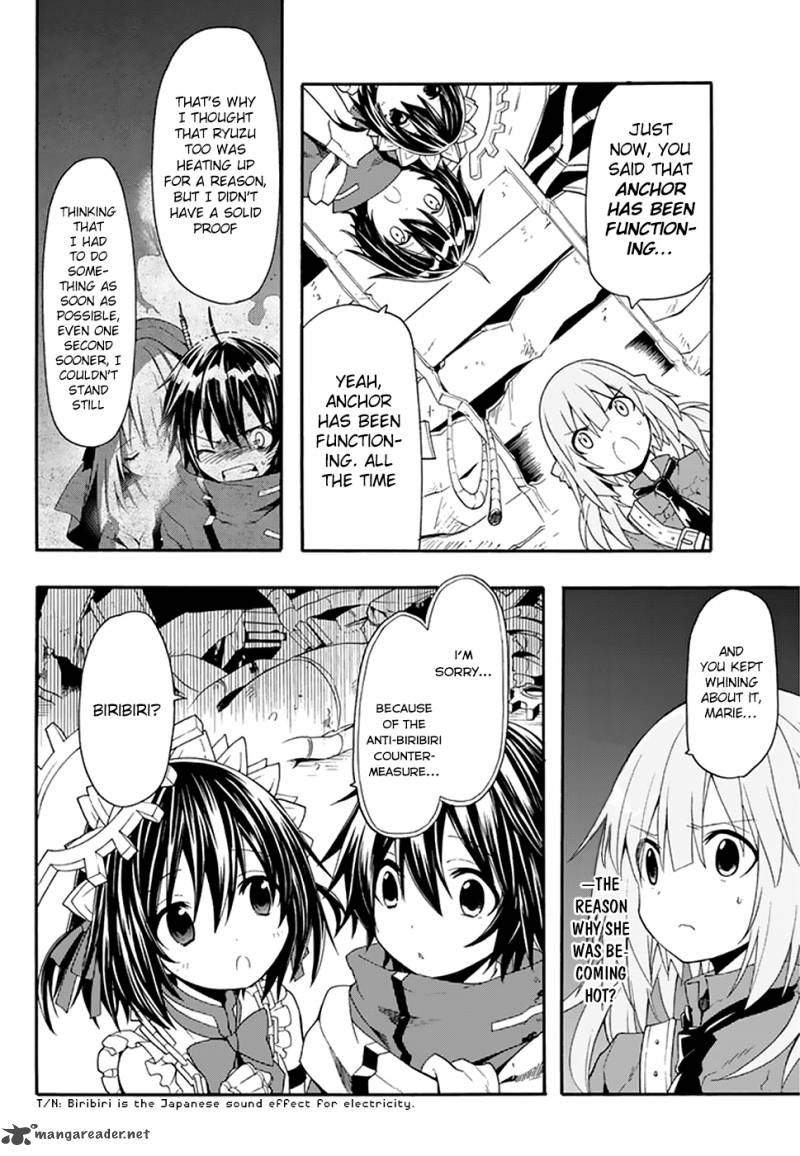 Read Clockwork Planet Chapter 19 on Mangakakalot