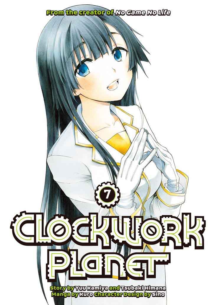 Clockwork Planet Manga Online Free - Manganelo