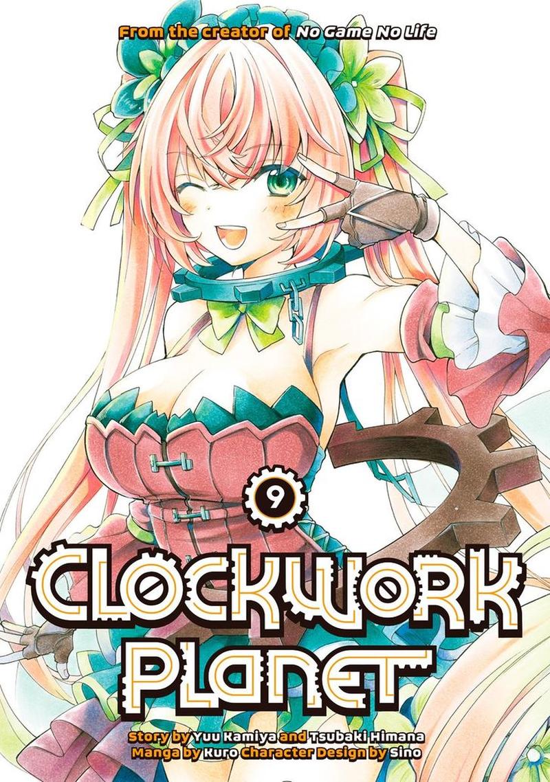 Read Clockwork Planet Chapter 26 - MangaFreak