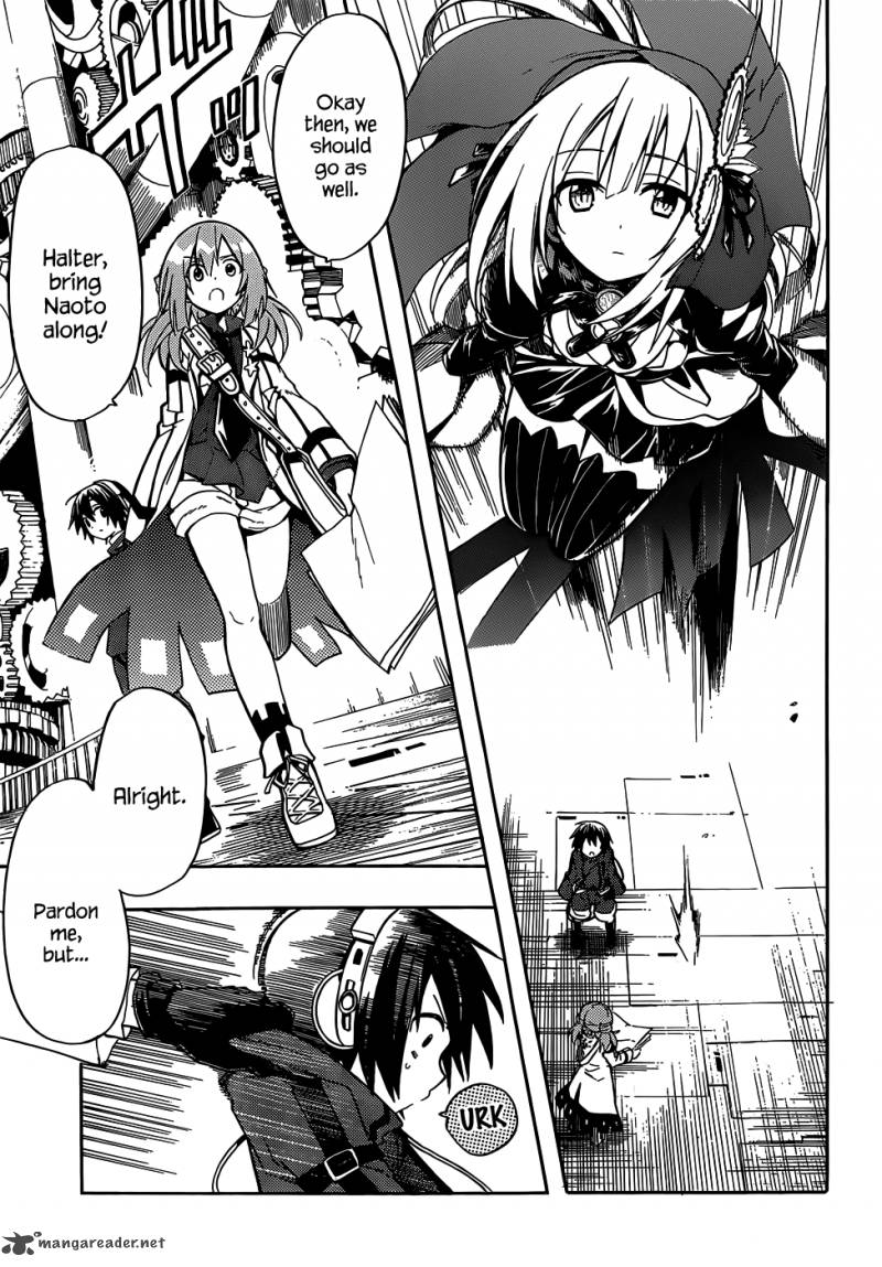 Read Clockwork Planet Chapter 8 - MangaFreak