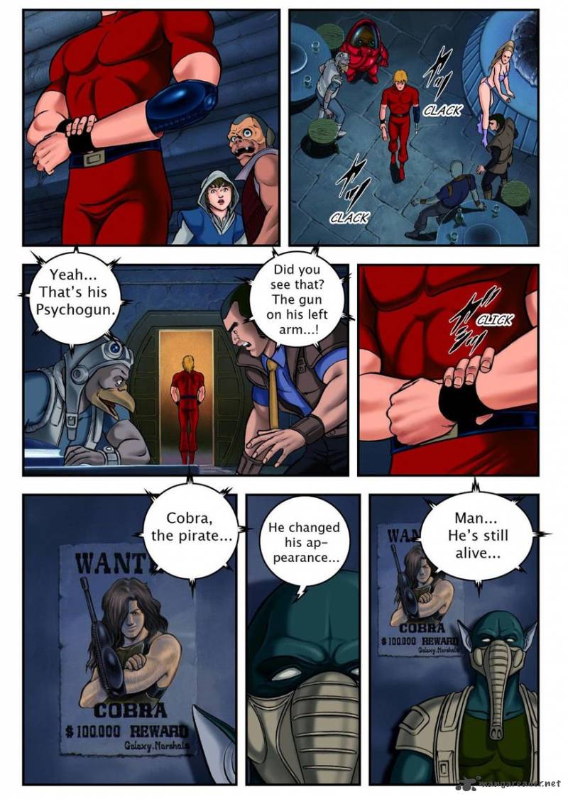 Wallpaper Read Cobra The Space Pirate Chapter 1 Mangafreak Free