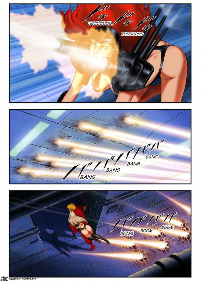 Wallpaper Read Cobra The Space Pirate Chapter 1 Mangafreak Free HD