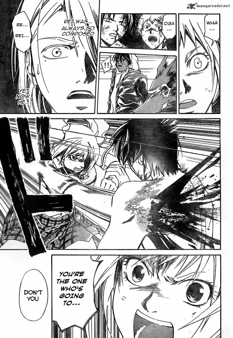 Read Code Breaker Chapter 122 MangaFreak