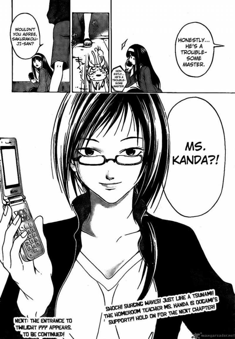 Read Code Breaker Chapter 15 Mangafreak