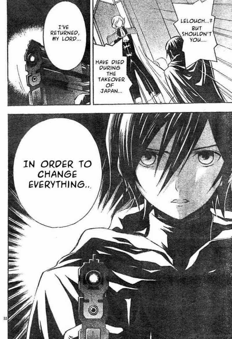 Read Code Geass Lelouch Of The Rebellion Chapter 3 Mangafreak