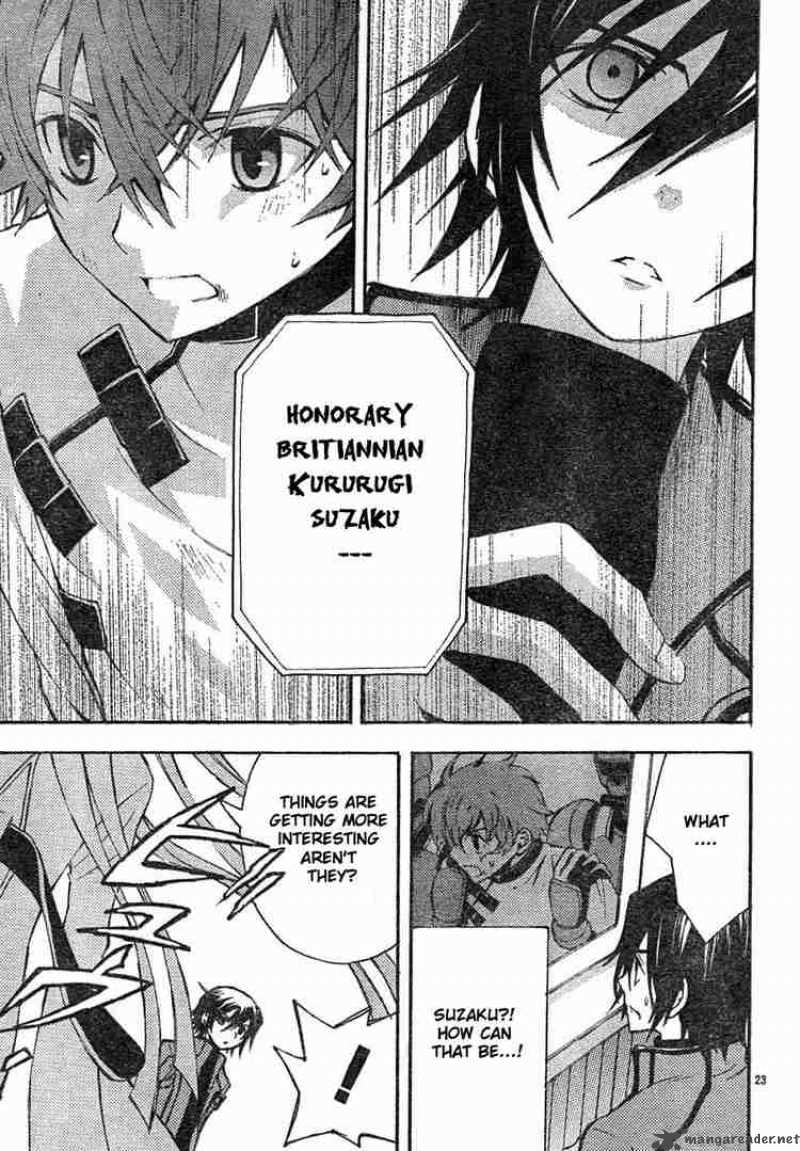 Read Code Geass Lelouch Of The Rebellion Chapter 4 Mangafreak Since the demise of the man believed to be britannia's most wicked emperor one year ago, the world has enjoyed an unprecedented peace under the guidance of the united federation of nations. read code geass lelouch of the