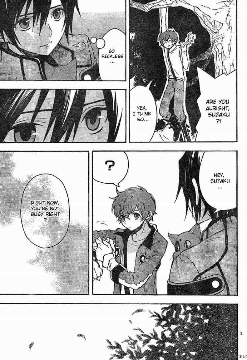 Featured image of post Code Geass Lelouch Of The Resurrection Manga Chapter 4
