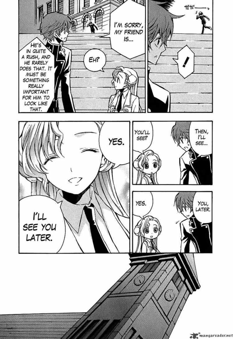 Read Code Geass Lelouch Of The Rebellion Chapter 6 Mangafreak As the rest of the squad arrives. read code geass lelouch of the