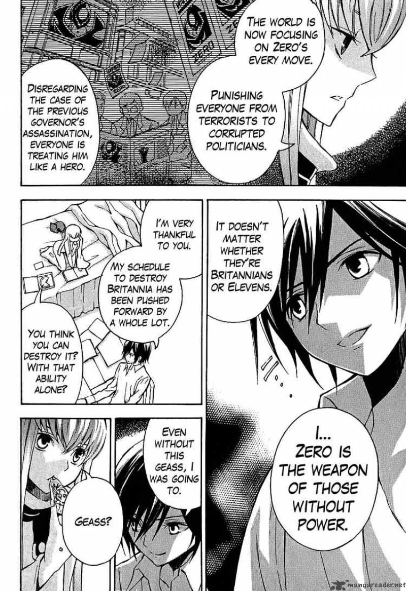 Featured image of post Code Geass Lelouch Of The Resurrection Manga Chapter 7