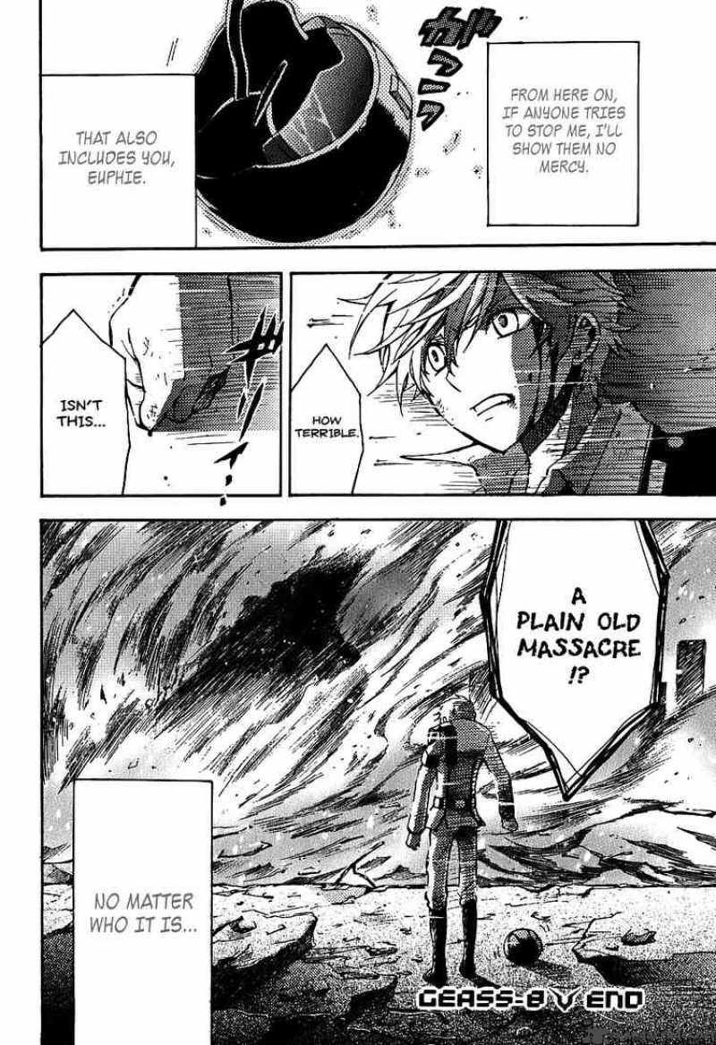 Read Code Geass Lelouch Of The Rebellion Chapter 8 Mangafreak