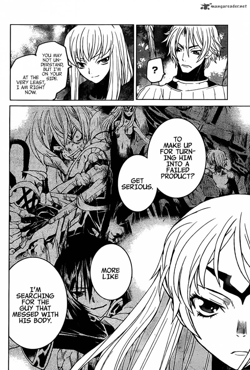 Read Code Geass Shikkoku No Renya Chapter 7 Mangafreak