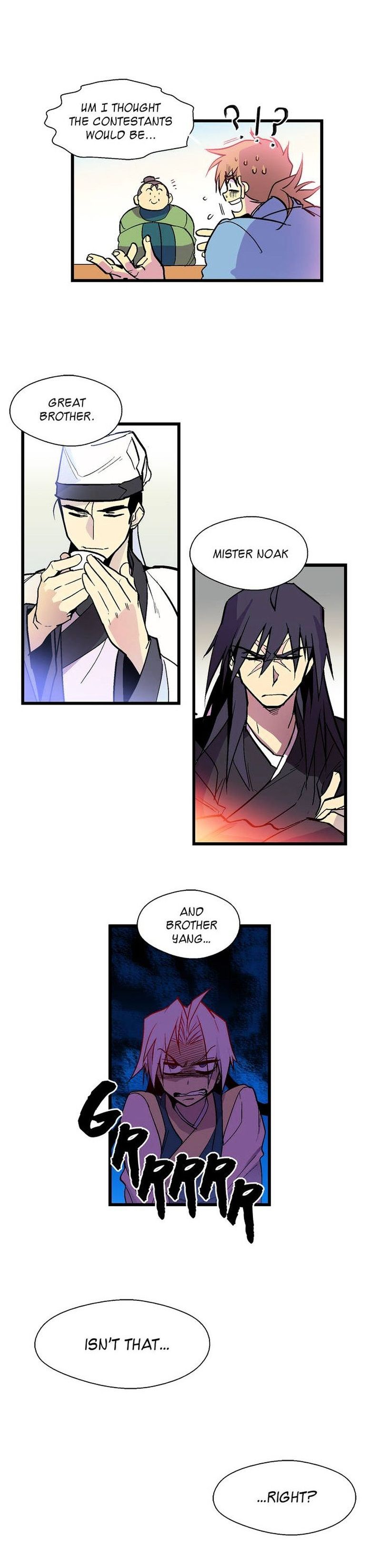 Cold Moon Chronicles Chapter 19 Page 4