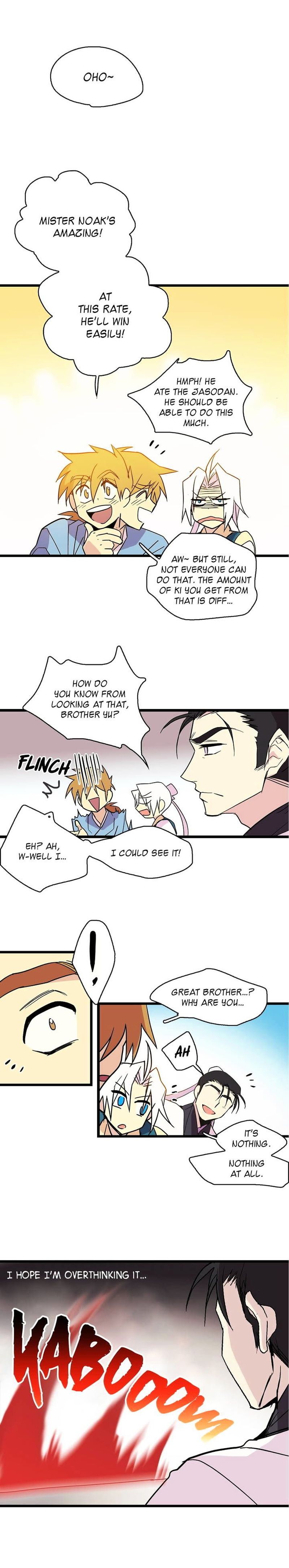 Cold Moon Chronicles Chapter 23 Page 10