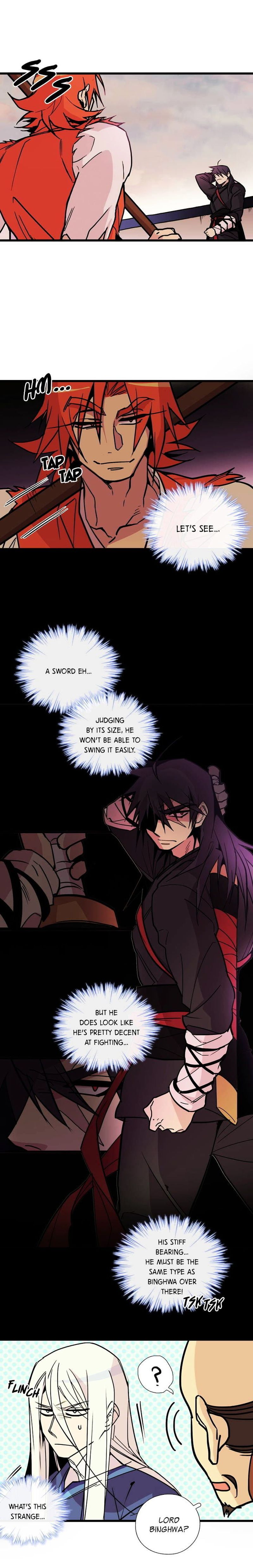 Cold Moon Chronicles Chapter 23 Page 2