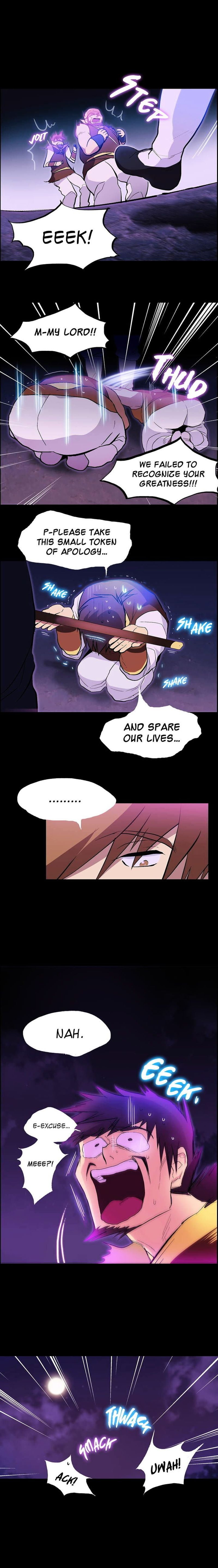 Cold Moon Chronicles Chapter 3 Page 10