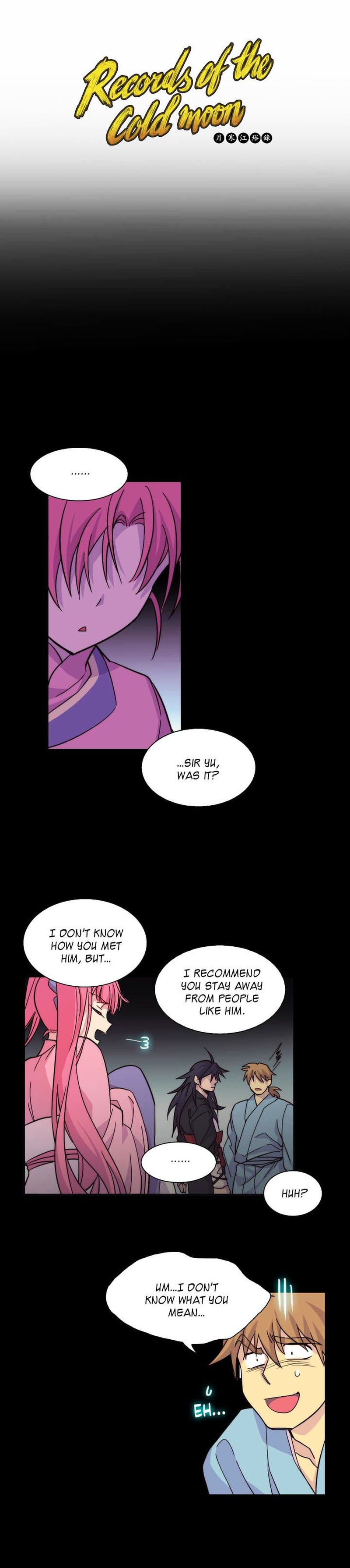 Cold Moon Chronicles Chapter 35 Page 1