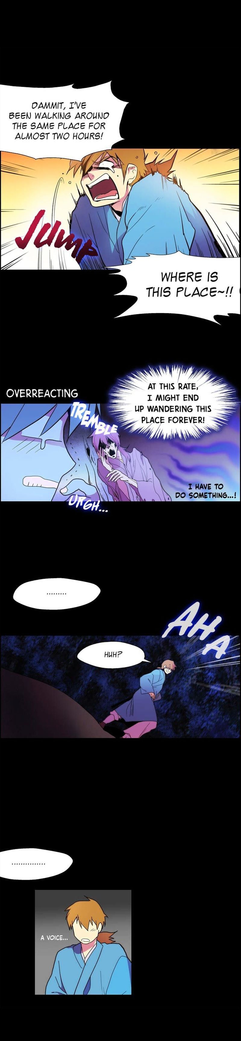 Cold Moon Chronicles Chapter 6 Page 2