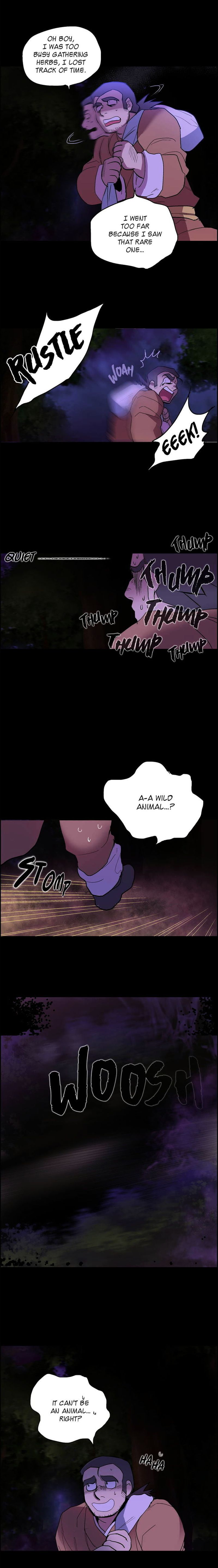 Cold Moon Chronicles Chapter 9 Page 14