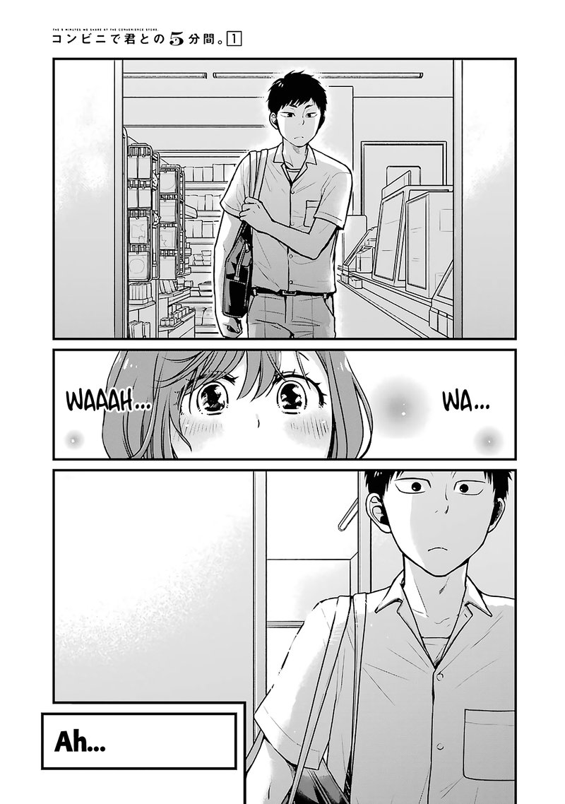 Combini De Kimi To No 5 Fun Kan Read Combini De Kimi To No 5 Fun Kan Chapter 5 - MangaFreak