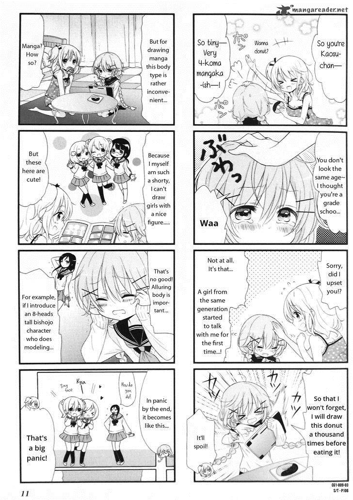 Comic Girls Chapter 1 Page 3