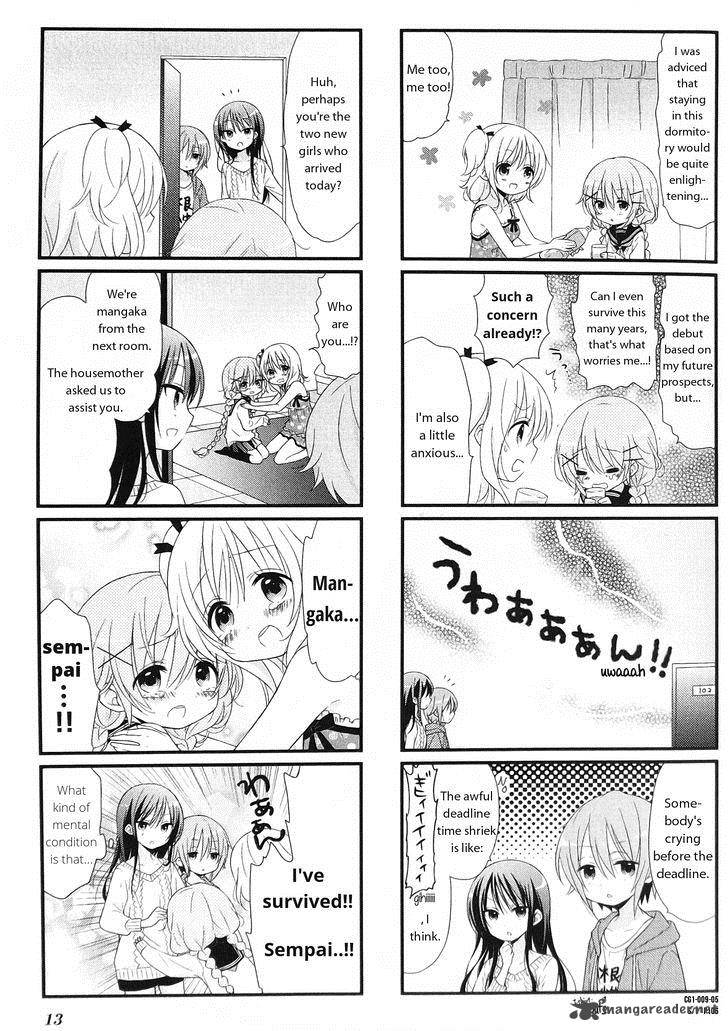 Comic Girls Chapter 1 Page 5