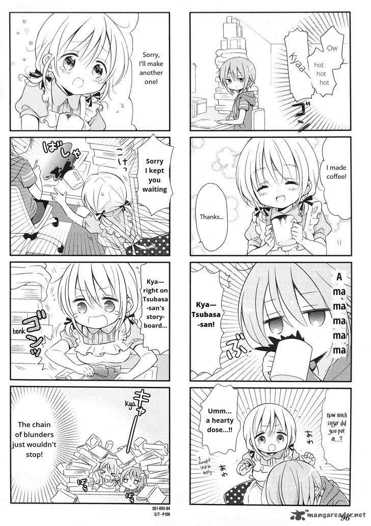 Comic Girls Chapter 11 Page 4