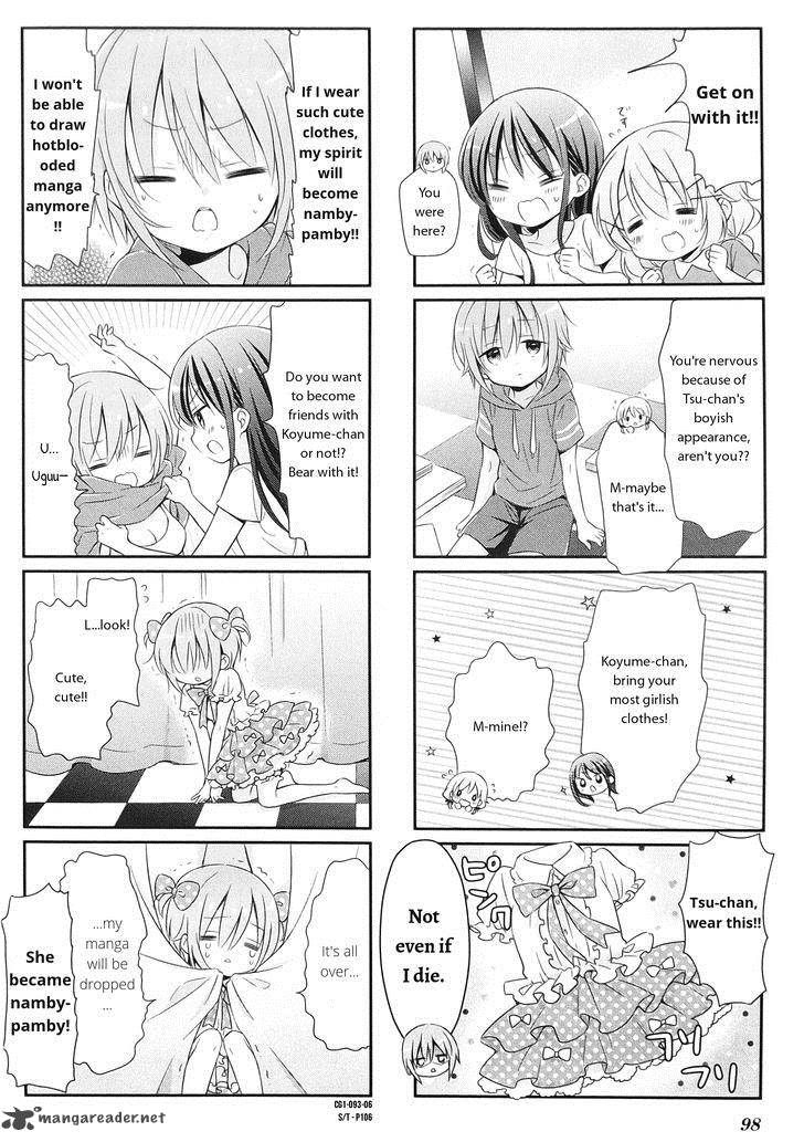 Comic Girls Chapter 11 Page 6