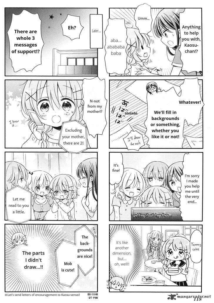 Comic Girls Chapter 13 Page 8