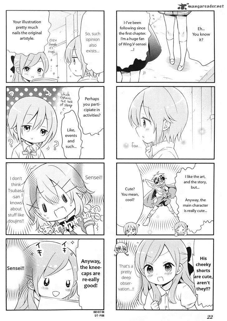 Comic Girls Chapter 15 Page 6
