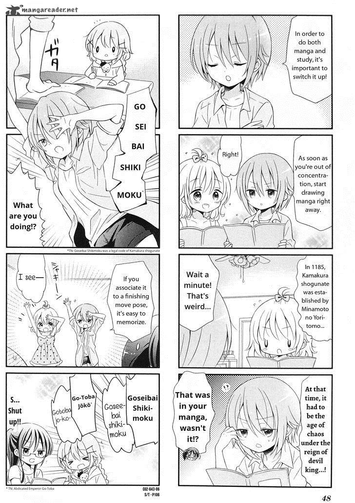Comic Girls Chapter 18 Page 6