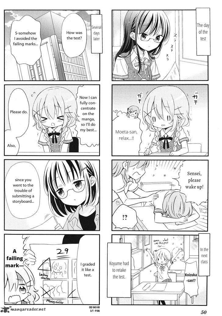 Comic Girls Chapter 18 Page 8