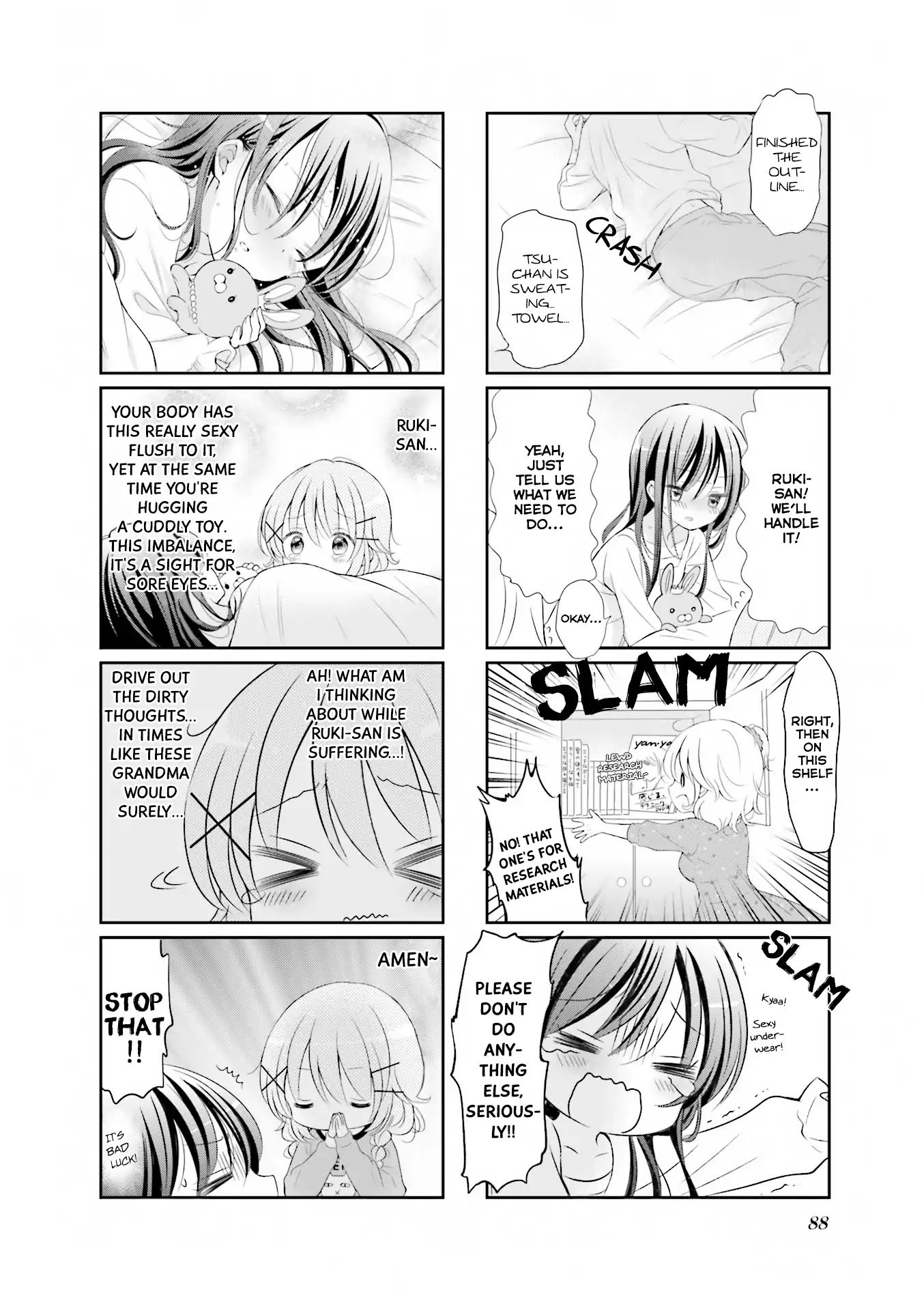 Comic Girls Chapter 23 Page 7