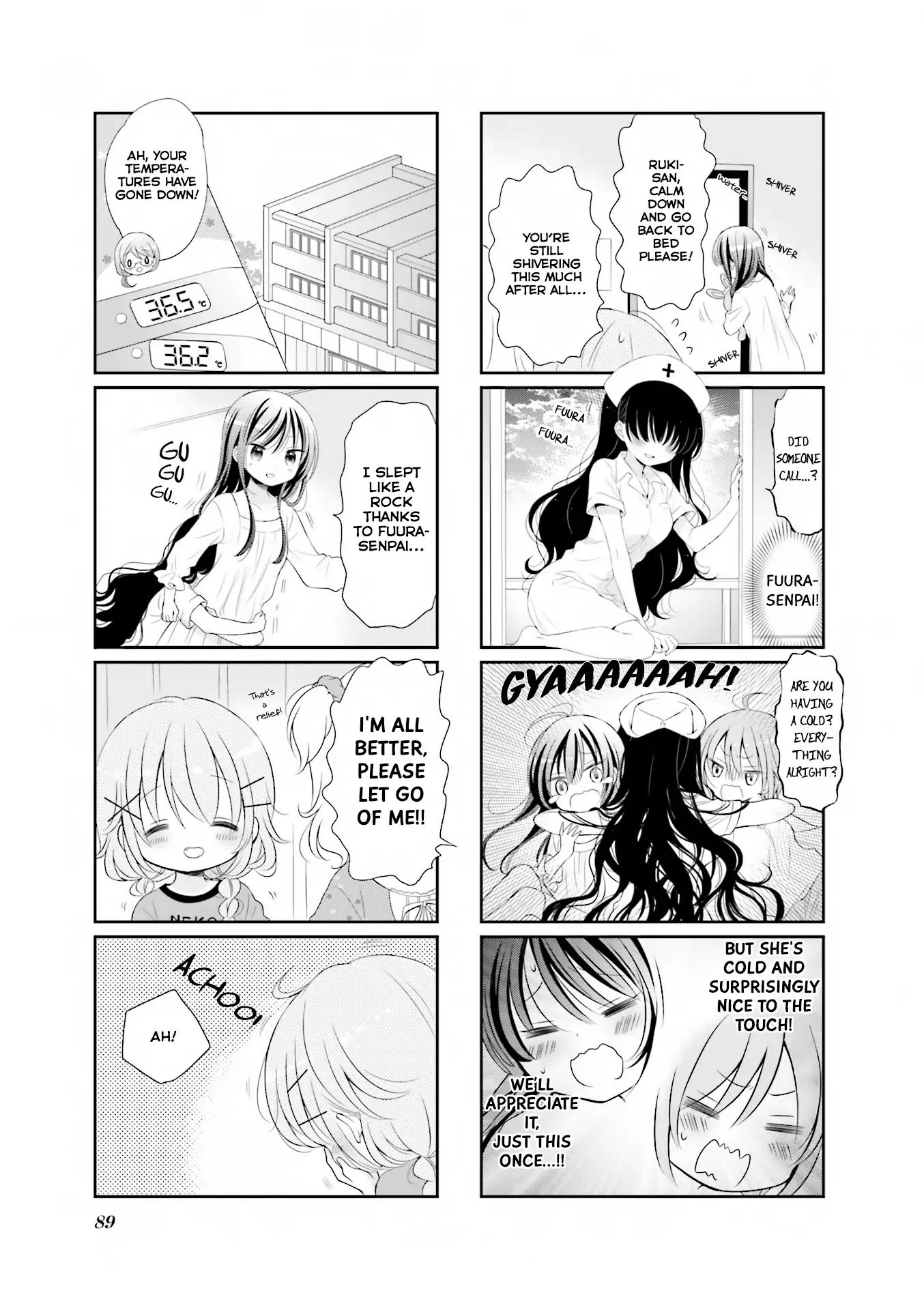 Comic Girls Chapter 23 Page 8
