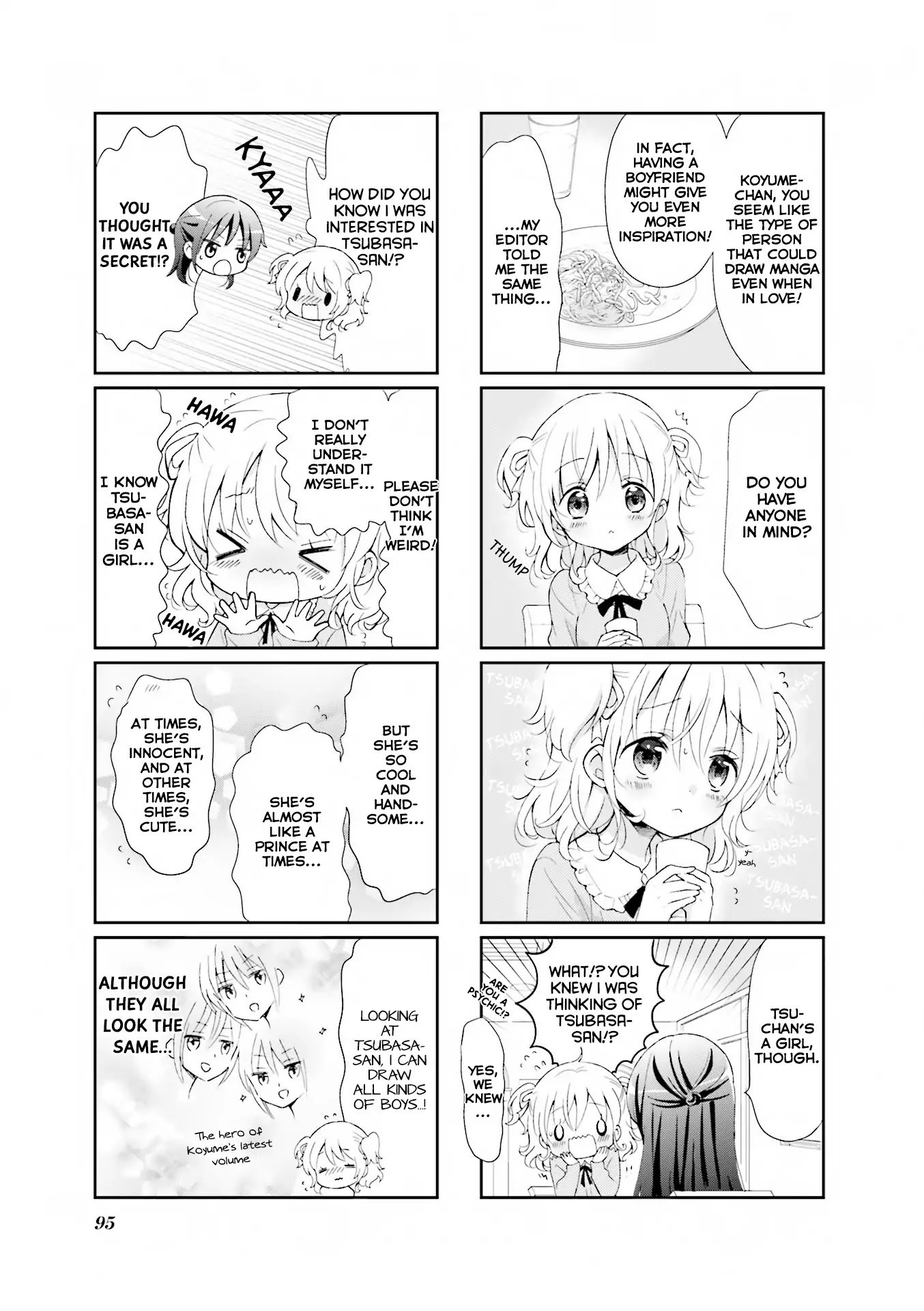 Comic Girls Chapter 24 Page 6