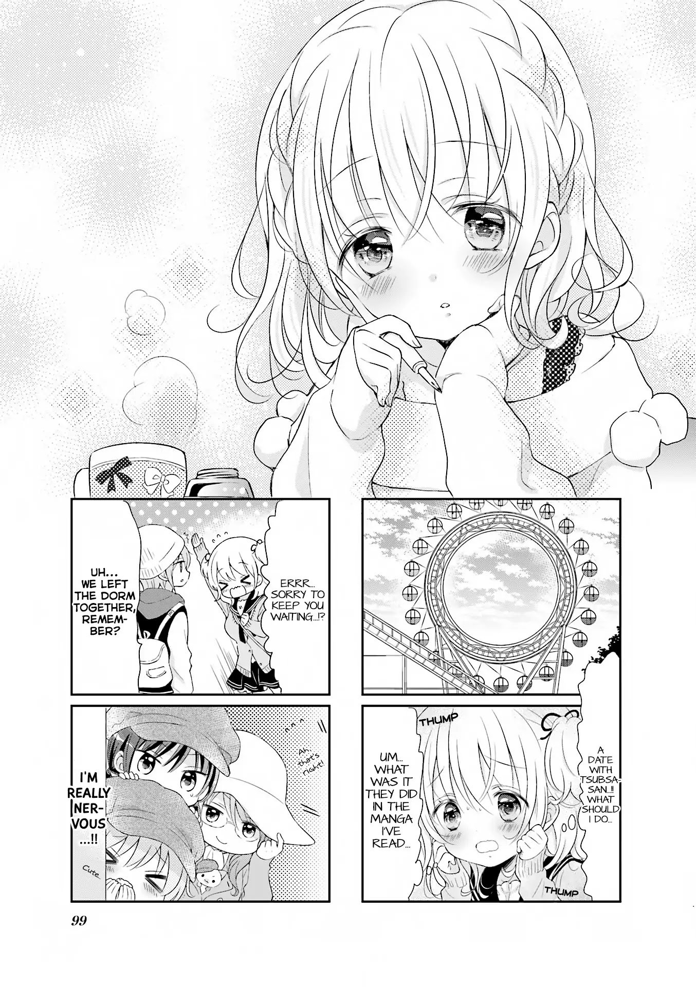 Comic Girls Chapter 25 Page 2