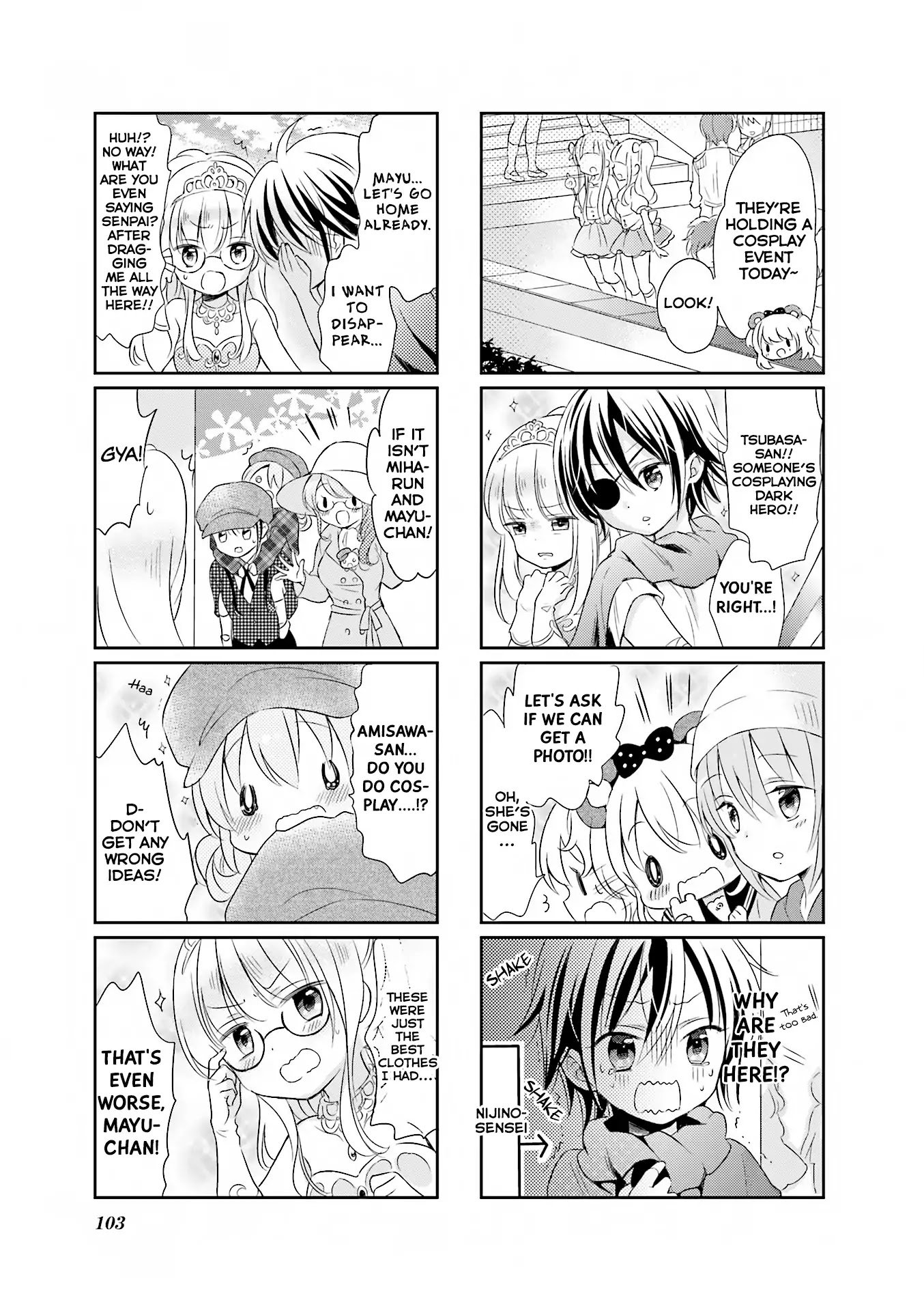 Comic Girls Chapter 25 Page 6