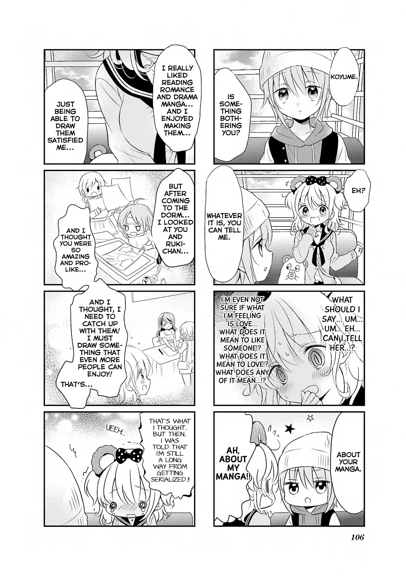 Comic Girls Chapter 25 Page 9
