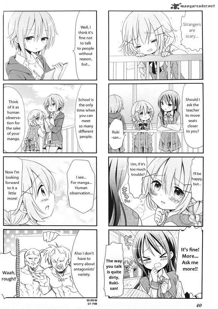Comic Girls Chapter 4 Page 6