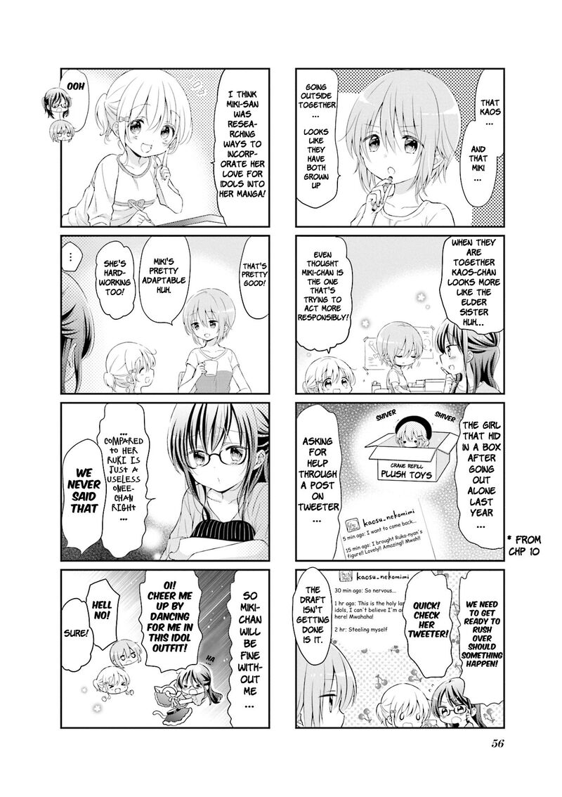 Comic Girls Chapter 45 Page 6